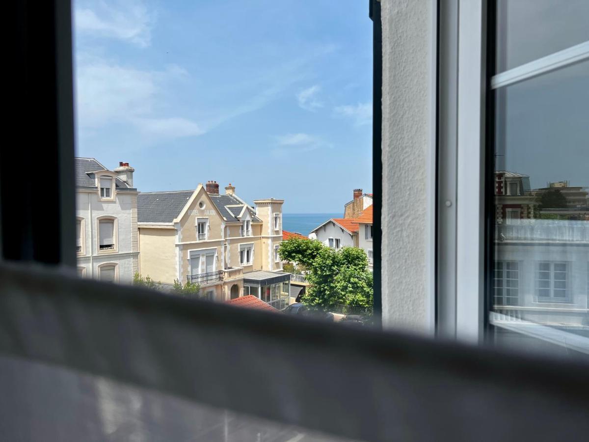 Hotel Saint James Biarriz Exterior foto
