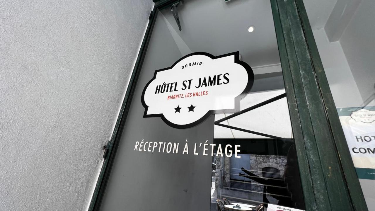 Hotel Saint James Biarriz Exterior foto